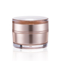 custom design high-end 15g 30g 50g empty cosmetic acrylic cream jar